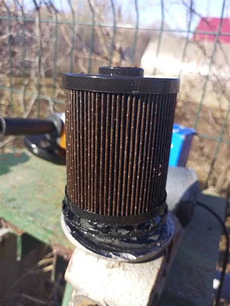 Топливный фильтр. Замена и вскрытие проехав 42000 км. — SsangYong ...