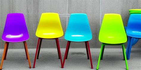 How to clean colored plastic chairs - I Keep Clean