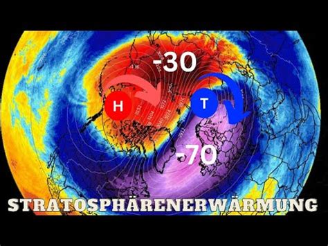 Pl Tzliche Stratosph Renerw Rmung N Chste Woche Polarwirbel Bricht