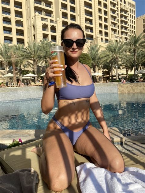 Shein Swim Basics Solid Bikini Set Cami Bra Cut Out High Cut Bottom Piece Bathing Suit