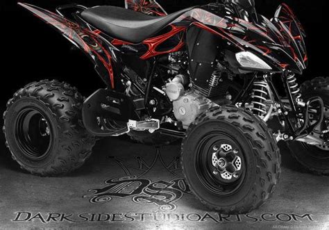 Graphics Kit For Yamaha Blaster 2003 2006 The Demons Within Decal Fo