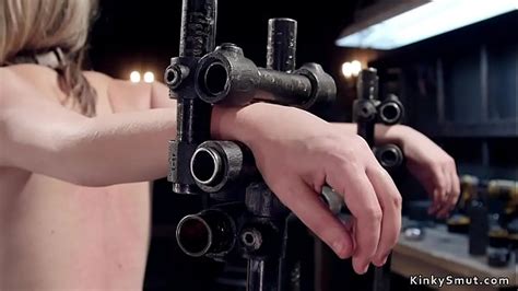 Busty Blonde Slave In Wooden Stocks Xxx Mobile Porno Videos Movies IPornTV Net