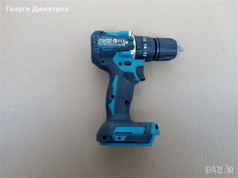 винтоверт безчетков нов Makita DHP487 - 18V, само боди, може и пълен ...