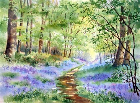 Bluebell Paintings Search Result At