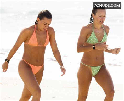 Caitlin Foord Sexy Seen With Katie McCabe Kissing And Showing Off Her Sizzling Bikini Body At A