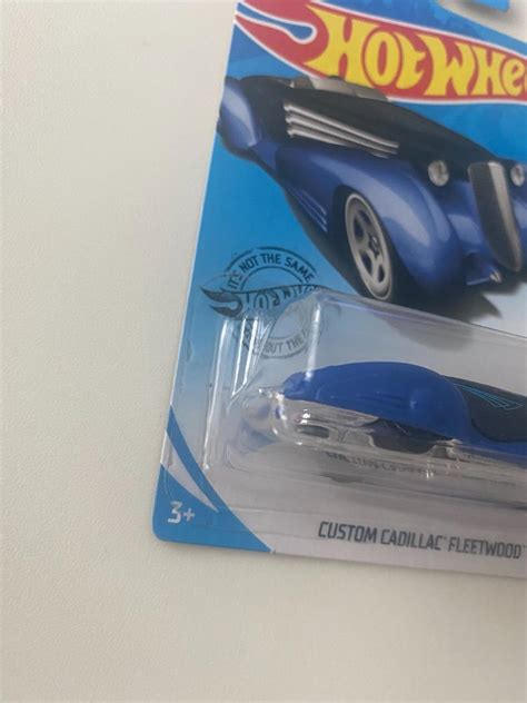 Hot Wheels Custom Cadillac Fleetwood Hobbies Toys Toys Games On Carousell