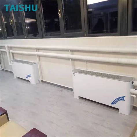 Air Conditioning Water Chilled Ultra Thin Floor Standing Vertical