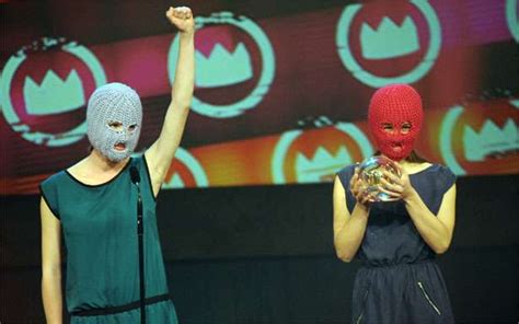Raiva Punk E Luta Feminista Das Pussy Riot Agitam Festival De Cinema Nos Eua