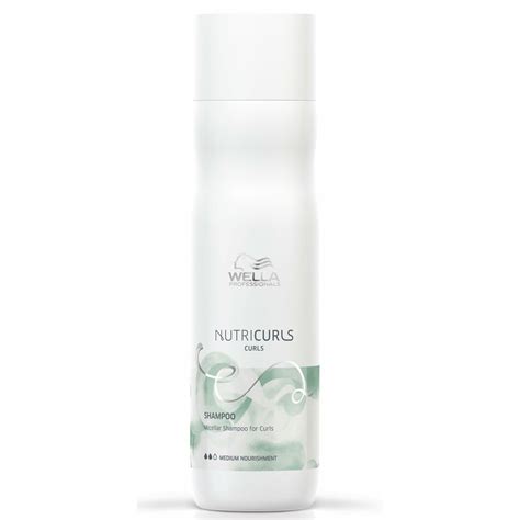 Buy Wella Professionals Nutricurls Shampoo Curls 250ml online | hair ...