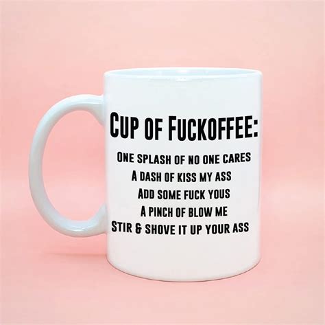 Amazon Fuckoffee Funny Coffee Cup Funny Mugs Funny Fuck Off Coffee Cup Microwave And