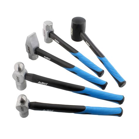 Abn 5 Piece Hammer Set Forging Hammer Tool Set Metal Working Tools