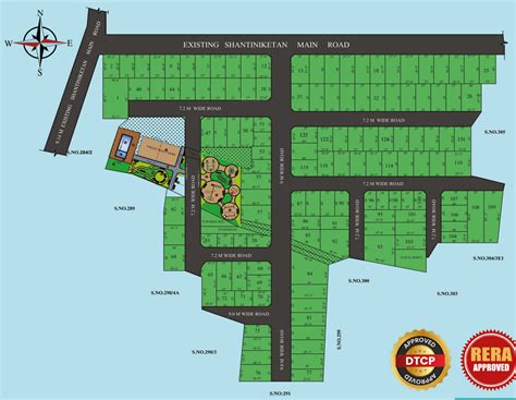 1093 sq ft Plot for Sale in GTK Foundation Shobha Enclave Kelambakkam ...