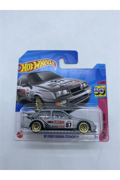 Hot Wheels Ford Sierra Cosworth Gri Fiyat Yorumlar