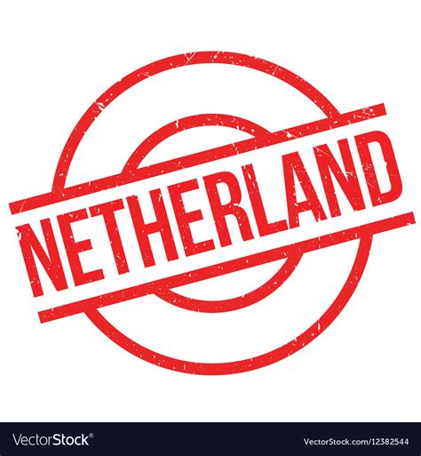 Netherland Rubber Stamp Royalty Free Vector Image