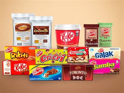 Conoce Nuestras Marcas De Chocolates Y Galletas Nestlé Professional