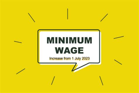 Minimum Wages Increase From 1 July 2023 BetterHR