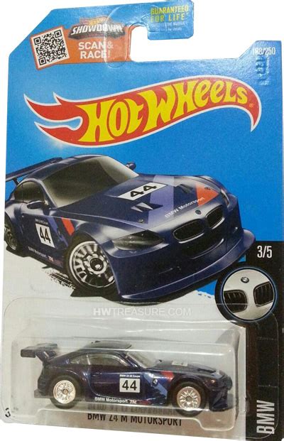 Bmw Z M Motorsport Hot Wheels Super Treasure Hunt Hwtreasure