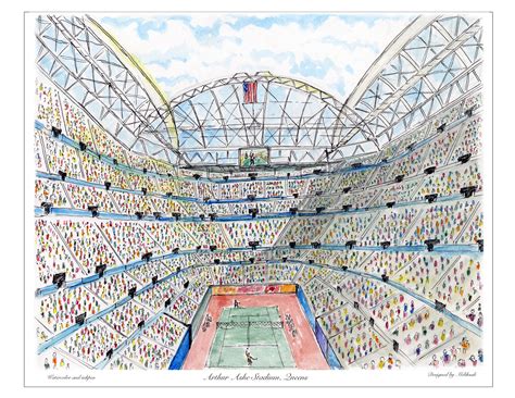 Arthur Ashe Stadium Seating Chart