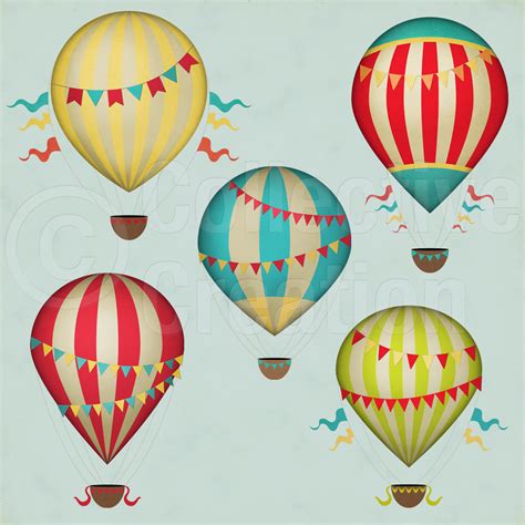 Vintage Hot Air Balloon Wallpaper WallpaperSafari