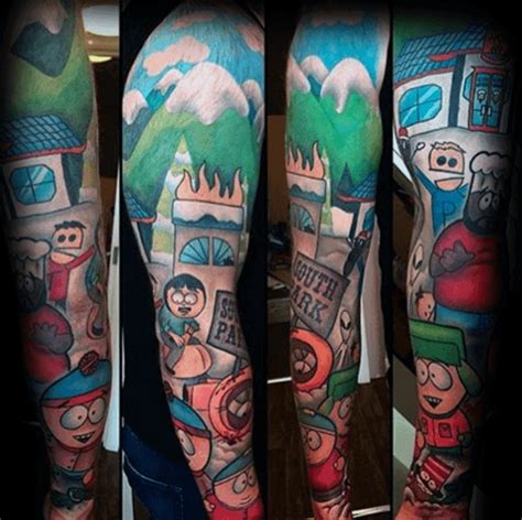 South Park Tattoo Ideas For Men South Park Tattoo Tattoos South Park