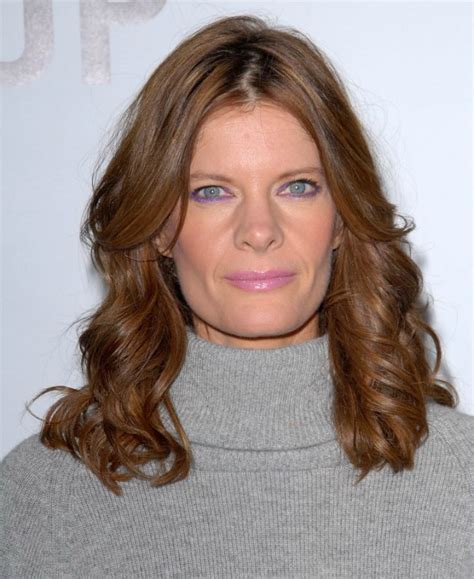 Michelle Staffords Youthful Long Sweeping Hairstyle For Women Aged