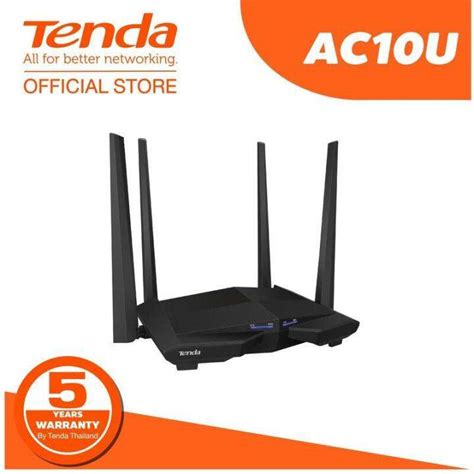 Tenda AC10U ส่งฟรี บริการเก็บเงินปลายทาง #Router | Lazada.co.th