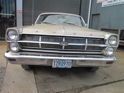 1967 Ford Fairlane 500 2 Door Fastback 289 Auto Lhd Jcmd5070721