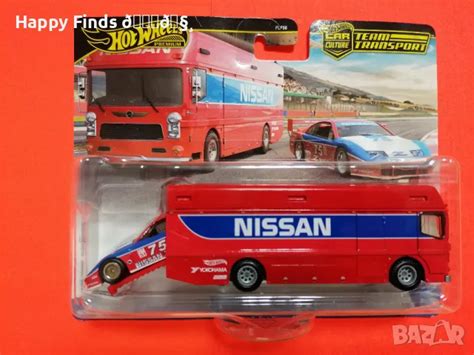 Hot Wheels Premium Team Transport Euro Hauler Nissan Zx Gts