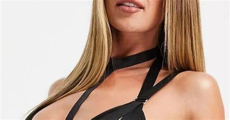 ASOS Shoppers Fear You D Need Scissors To Get Out Of Sexy Lingerie Daily Star