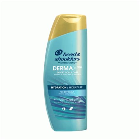 ХЕД & ШОУДЪРС ДЕРМА ЕКС ПРО ХИДРАТИРАЩ ШАМПОАН 300 мл. / HEAD ...