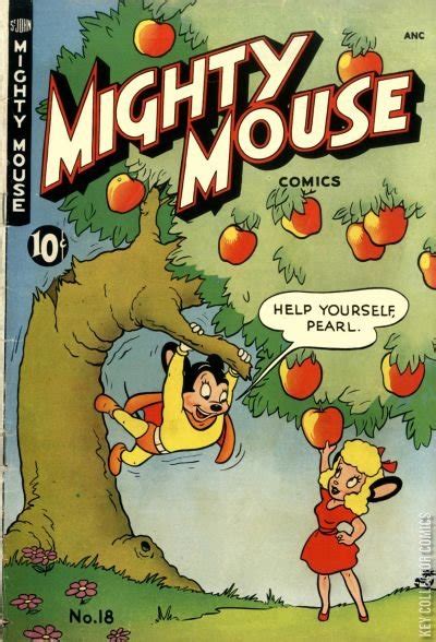 Mighty Mouse 18 Published August 1950 Key Collector