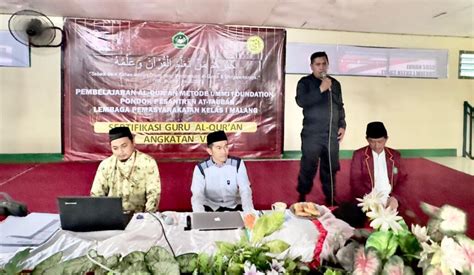 56 WBP Lapas Kelas I Malang Lulus Sertifikasi Guru Al Quran Metode