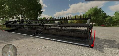 Farming Simulator 22 Headers Mods Fs22 Headers Mod