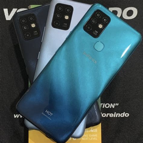 Jual Infinix Hot Gb Ex Infinix Resmi Indonesia Second Bekas Shopee