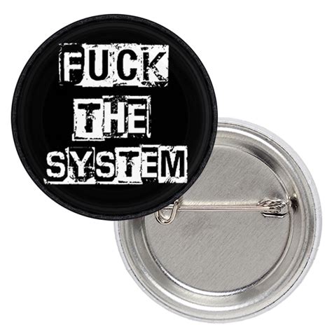 Значок Fuck The System anonymous купить Значок Fuck The System anonymous в Киеве цены в