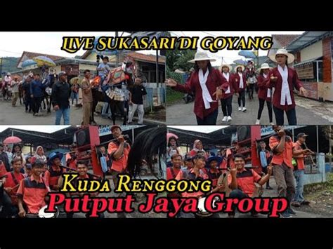 Live Kuda Renggong Putput Jaya Group Youtube