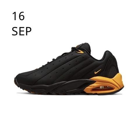 Nike X Nocta Hot Step Air Terra Black University Gold Available Now The Drop Date
