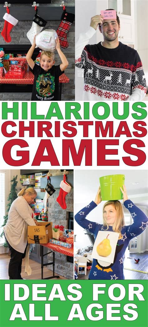 25 Hilarious Christmas Party Games You Have to Try - Play Party Plan