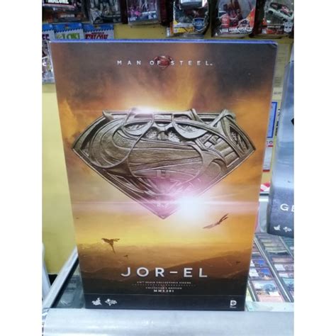 Hot Toys Mms Man Of Steel Superman Scale Bib Jorel Shopee Philippines