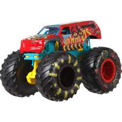 Hot Wheels Monster Trucks Veh Culo De Juguete Escala