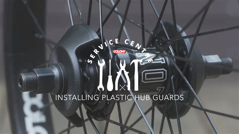 How To Install Bmx Hub Guards Colony Bmx