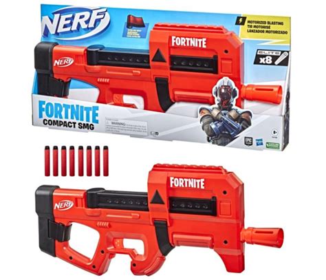 Nerf Fortnite Compact Smg Zabawki Militarne Sklep Internetowy Al To