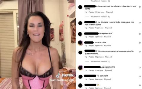 Una Pornostar Antonella Mosetti Ha Cambiato Lavoro Pioggia Di