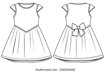 Lingerie Fashion Flat Sketch Template 스톡 벡터 로열티 프리 1519400987 Shutterstock