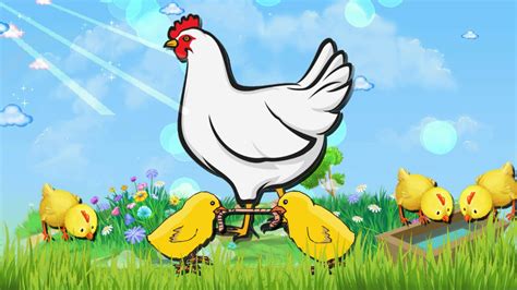 Вышла курочка гулять // Детская песенка - YouTube