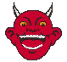 devil horns gif myaa tenor