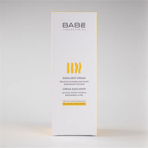 Babe Emollient Cream For Dry Skin Ymh Online Pharmacy Online Pharmacy Bahrain
