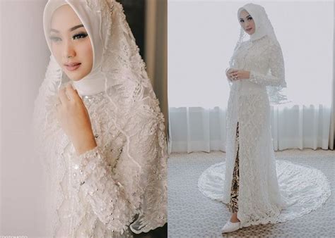 Model Kebaya Baju Akad Nikah Muslimah Simple 30 Inspirasi Baju