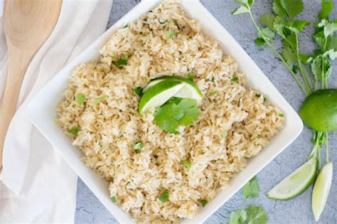 How To Make Instant Pot Cilantro Lime Rice Recipe Devour Dinner