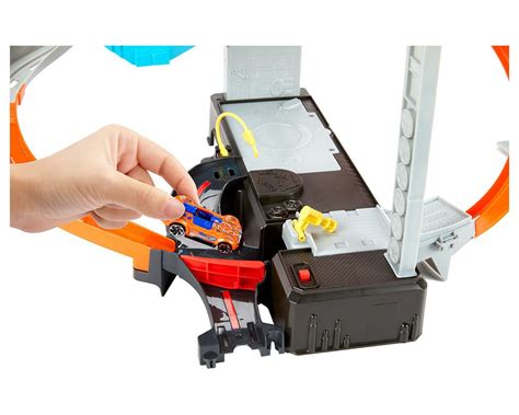 Hot Wheels Ecl Motorized Set Tire Shop Toys You